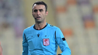 Galatasaray-Beşiktaş derbisinin hakemi Atilla Karaoğlan