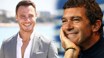 İspanya’da fırtına gibi esti! Antonio Banderas Kerem Bürsin’i paylaştı