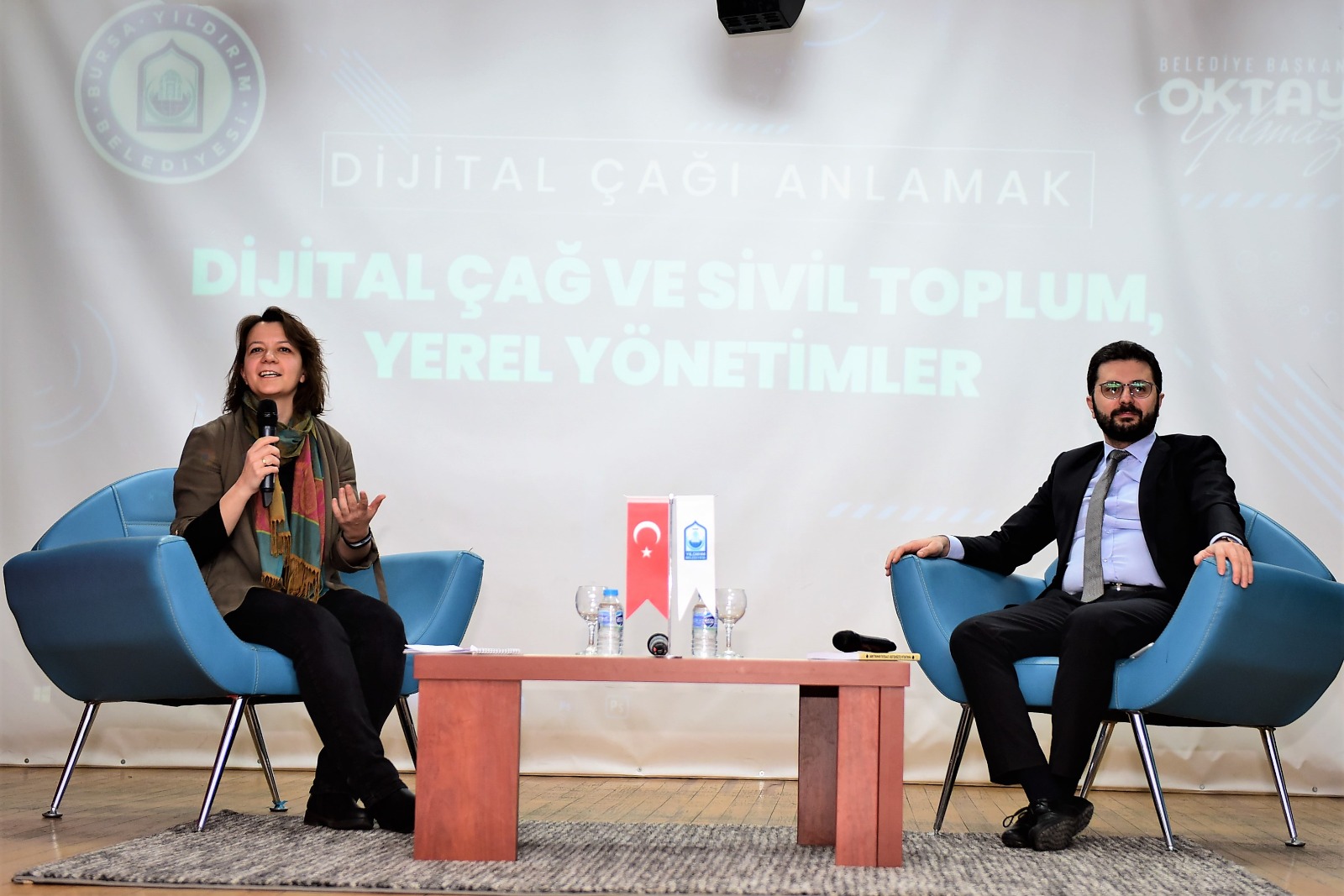 Yıldırım’da Dijital Çağı Anlamak Seminerleri devam ediyor