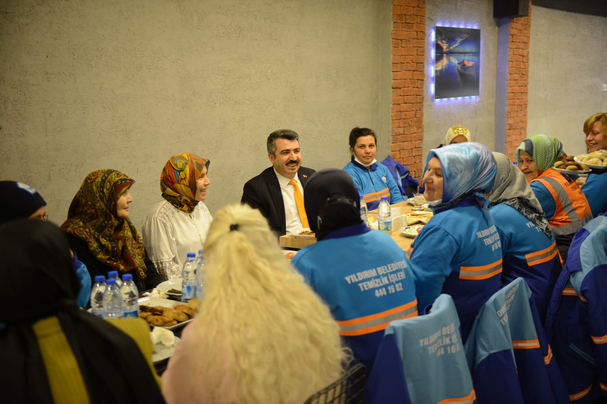 Yıldırım’da kadının adı var