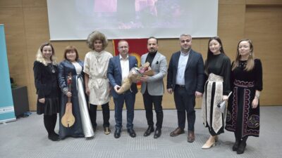 Yıldırım’da ‘Türk Dünyası Kırgız Kültür Gecesi’ yapıldı