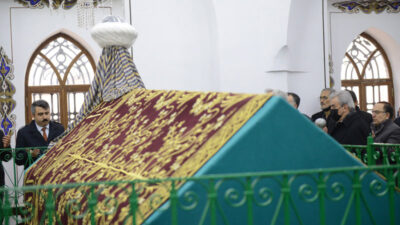 Yıldırım Bayezid Han anıldı