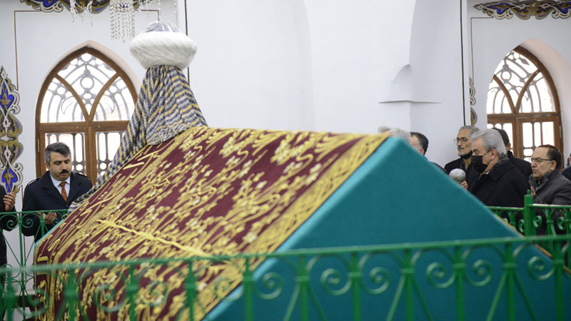 Yıldırım Bayezid Han anıldı