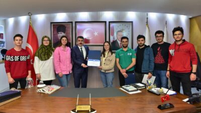 Üreten gençlere ‘Yıldırım’ destek