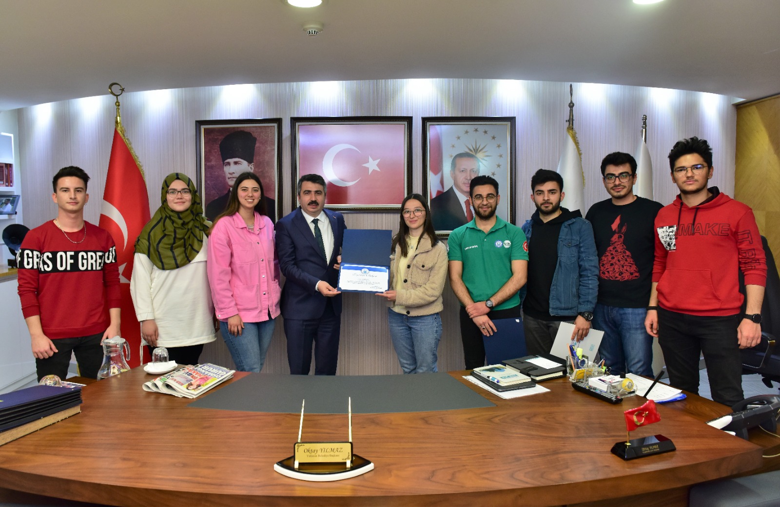 Üreten gençlere ‘Yıldırım’ destek