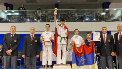 Balkan Şampiyonası’na Yıldırım damgası