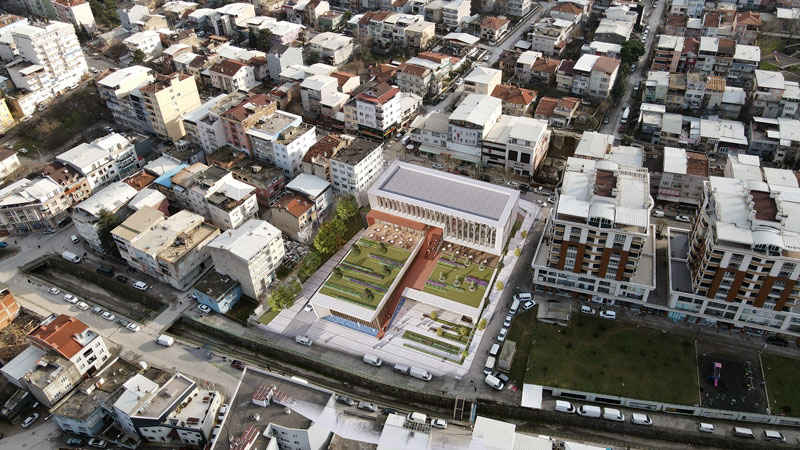 Bursa’ya yeni gençlik ve spor merkezi