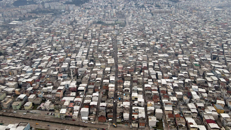 Yıldırım’da trafiğe ‘dikey’ çözüm