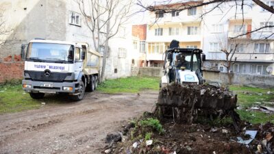 Yıldırım’da temizlik harekatı