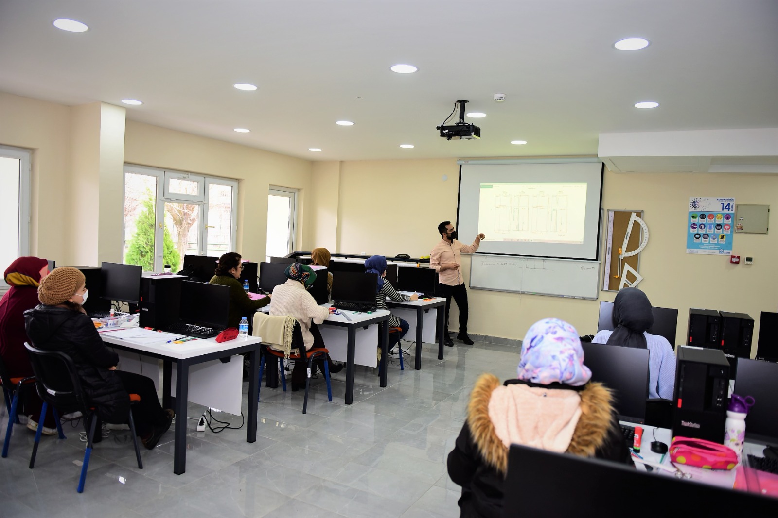 Tekstil sektörüne ‘Yıldırım’ katkı