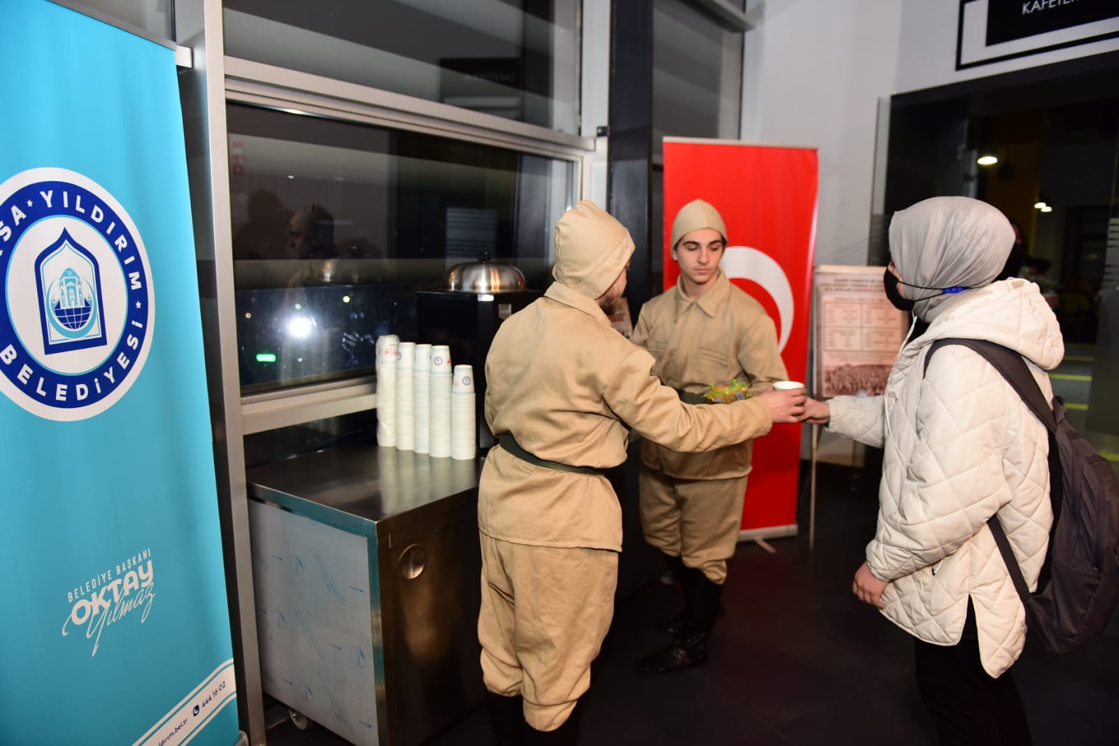 Yıldırım’da gençlere Çanakkale farkındalığı