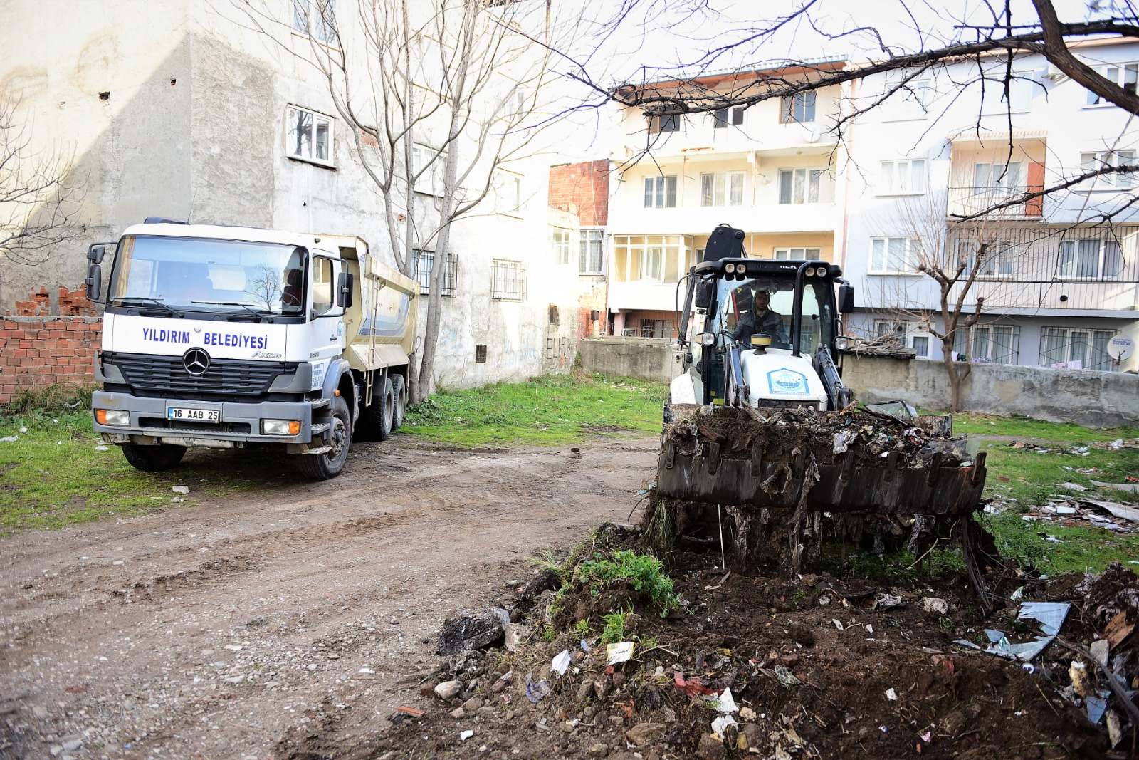 Yıldırım’da temizlik harekatı Yıldırım’da temizlik harekatı