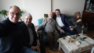 Başkan Yılmaz’dan yaşlılara vefa ziyareti