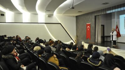 Yıldırım’dan gençlere sağlık eğitimi