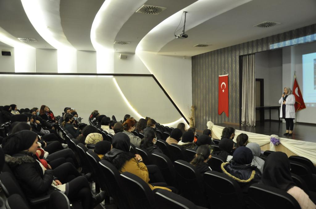 Yıldırım’dan gençlere sağlık eğitimi