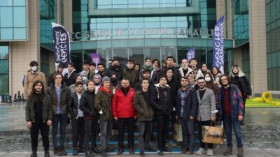 Yıldırımlı gençlerden Kasapoğlu’na iade-i ziyaret