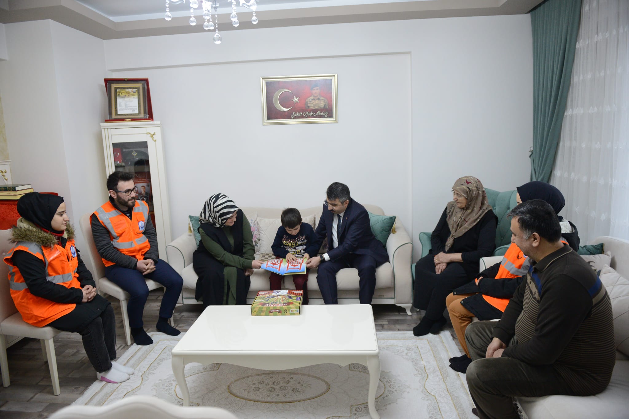 Yıldırım’da şehit aileleri unutulmadı