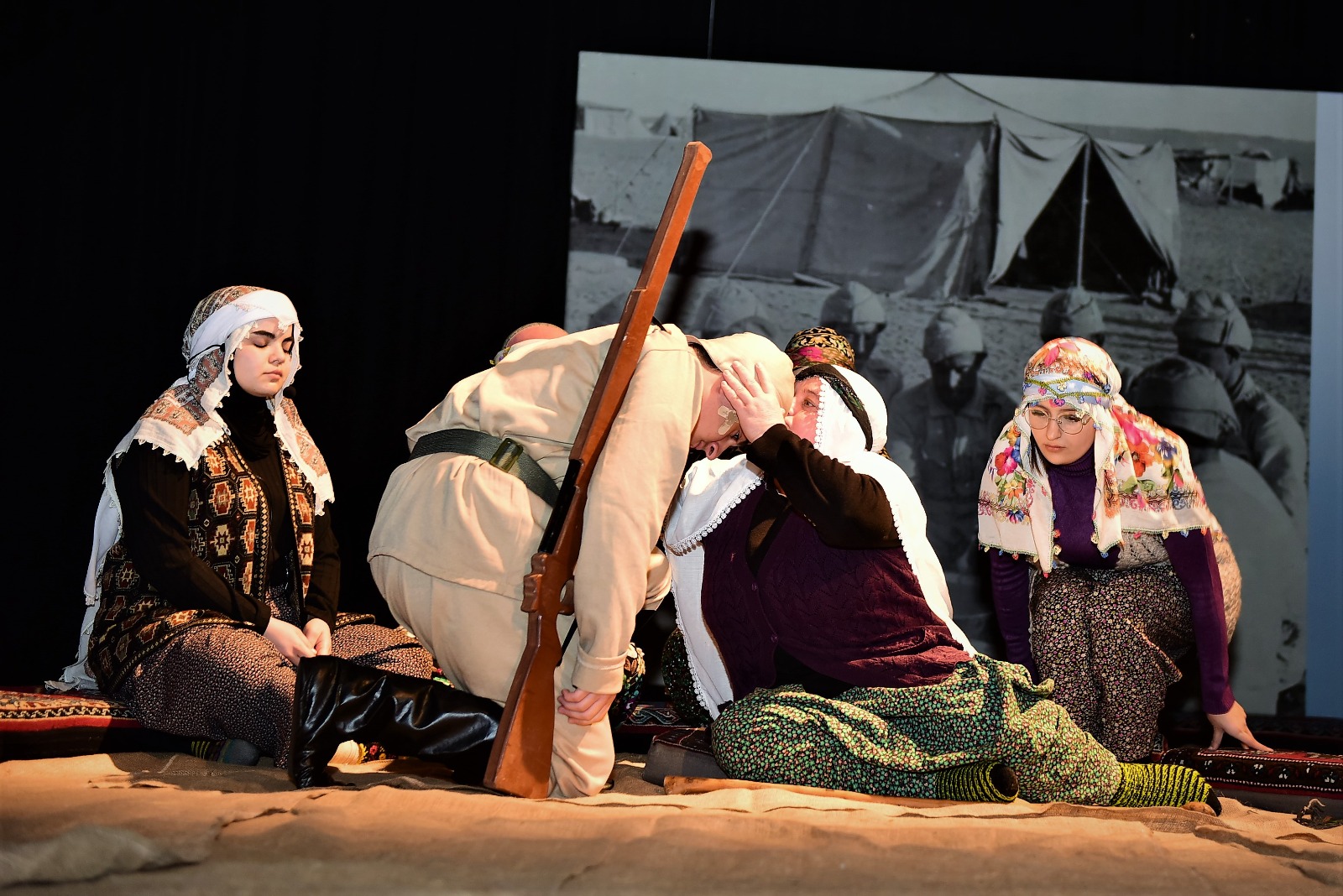 Çanakkale kahramanları Yıldırım’da anıldı