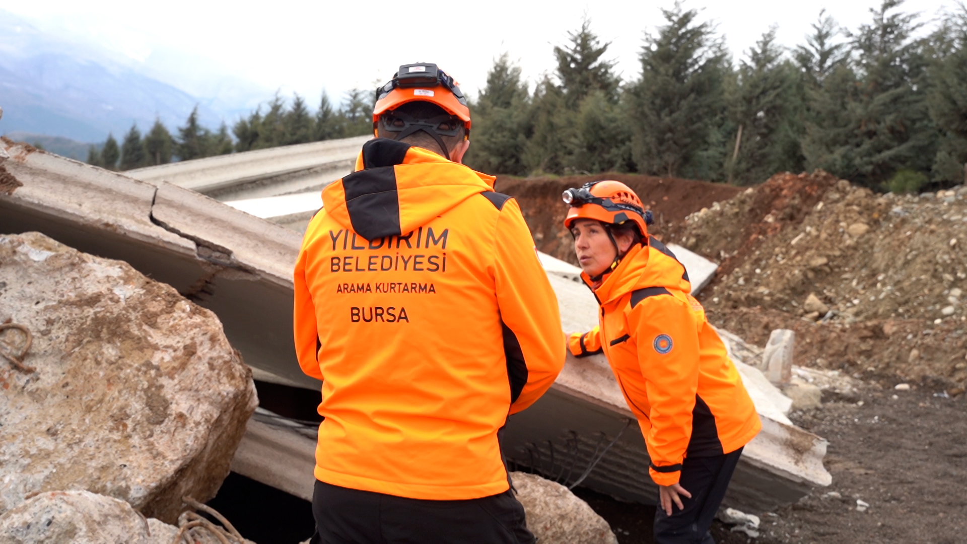 Yıldırım’da nefes kesen tatbikat