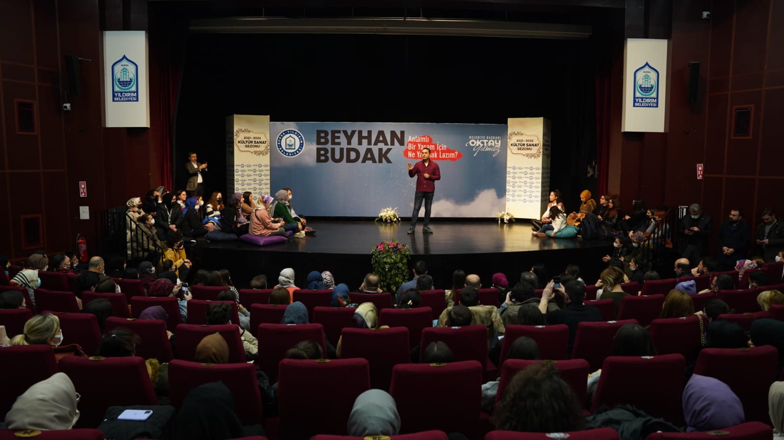 Yıldırım'da Beyhan Budak semineri 1 YB 5 33