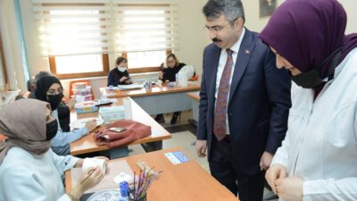 Başkan Yılmaz’dan YILMEK’e ziyaret