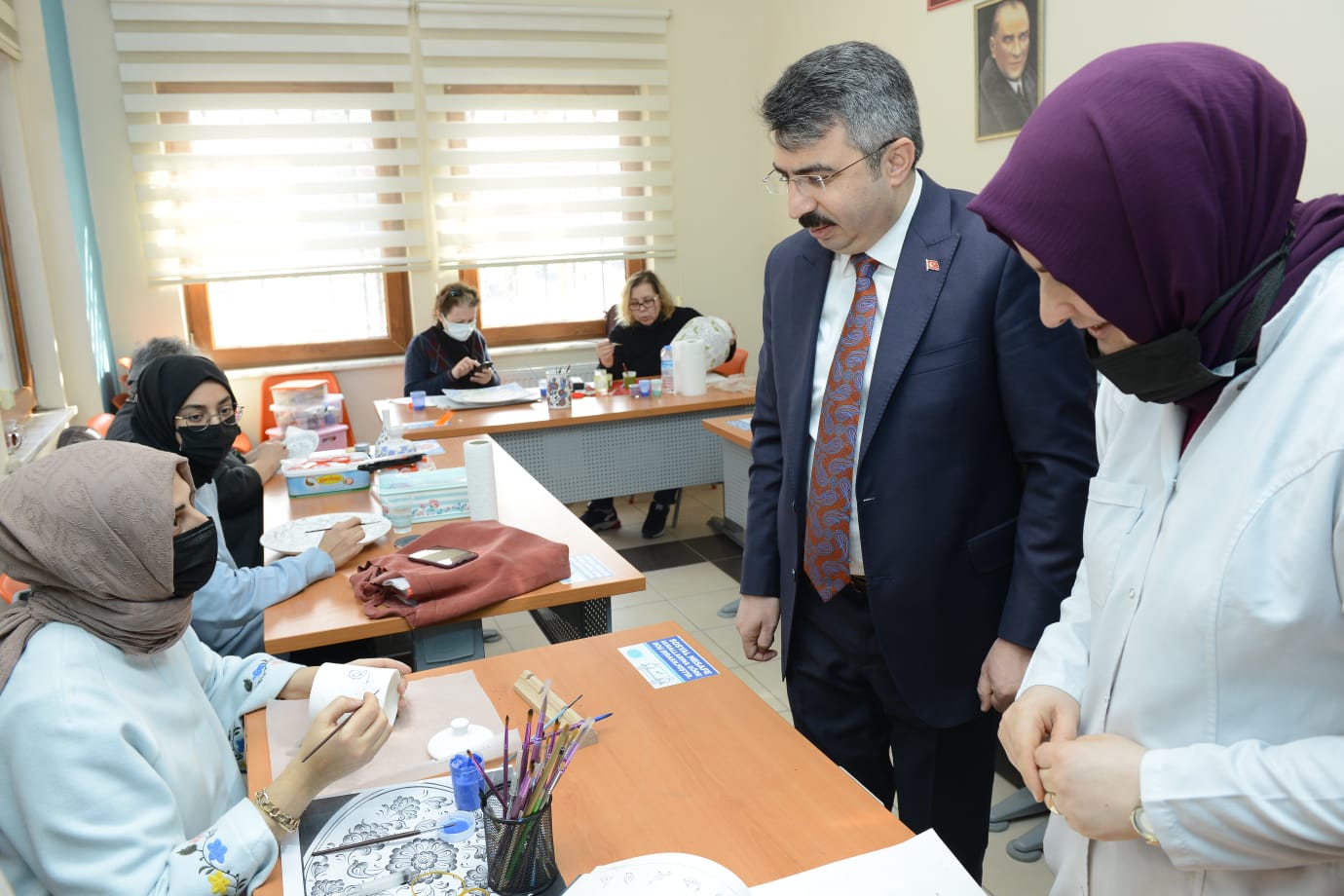 Başkan Yılmaz’dan YILMEK’e ziyaret