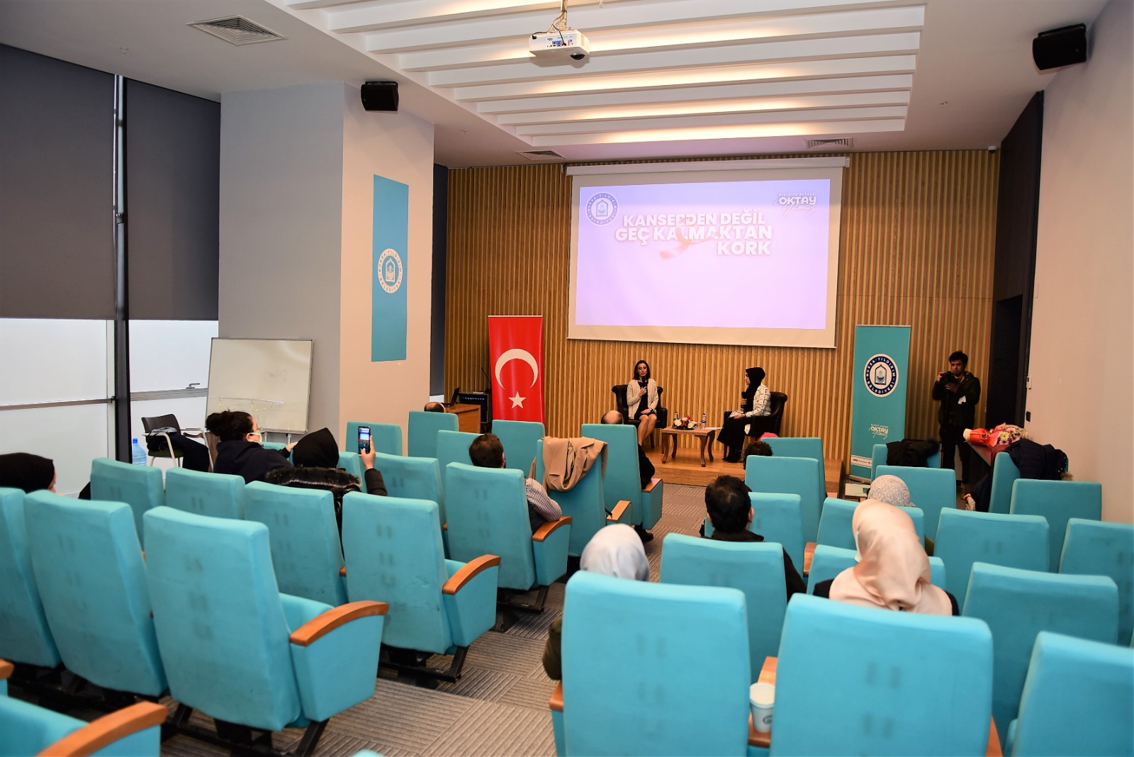 Yıldırım’da kansere karşı farkındalık semineri