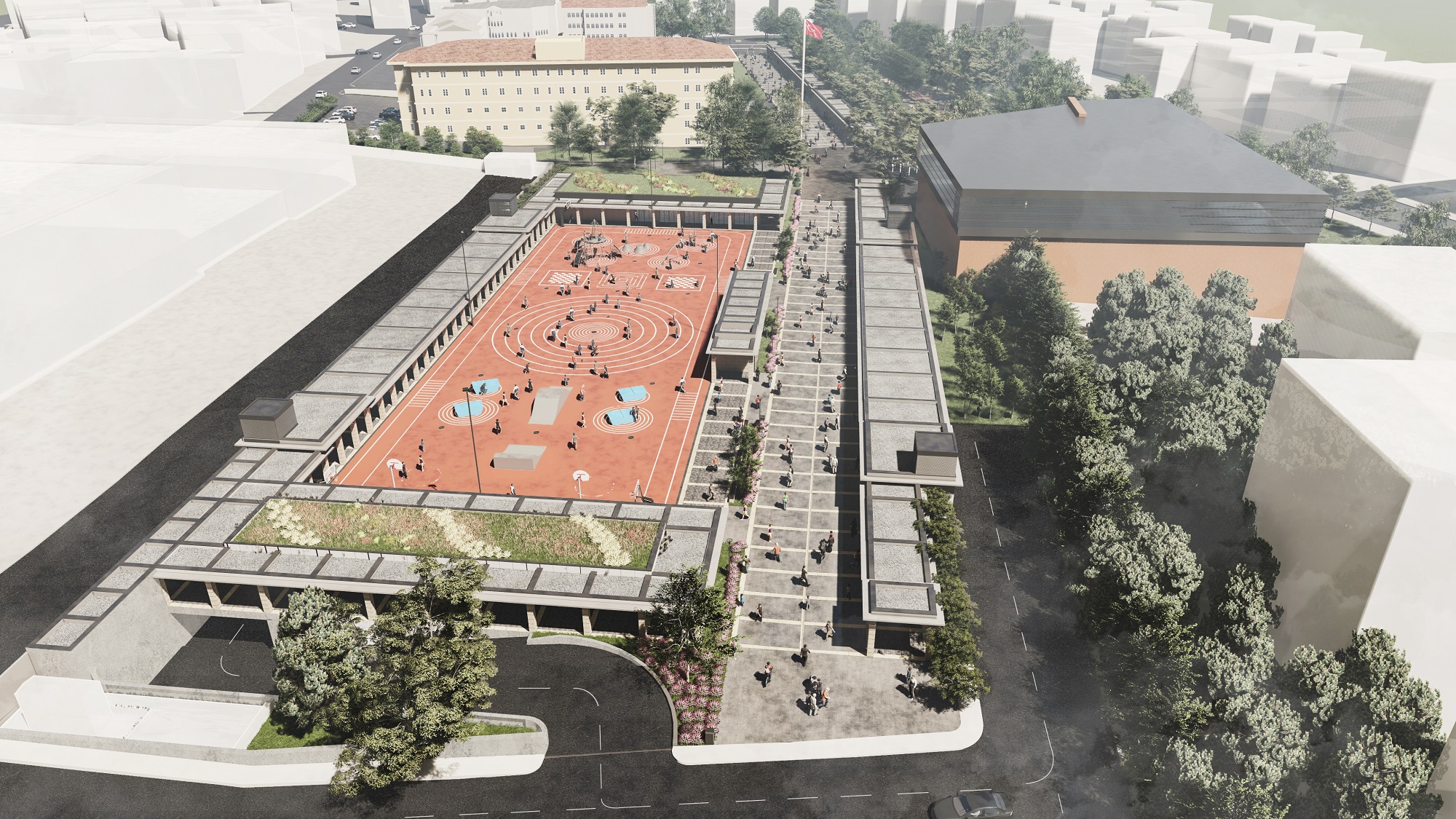 ‘Bayrak Meydanı’ yaşam merkezine dönüşecek