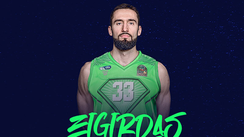 ING Basketbol Süper Ligi ekiplerinden TOFAŞ, Litvanyalı forvet Eigirdas Zukauskas'ı