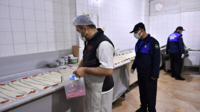 Fırın ve pastanelere Ramazan denetimi