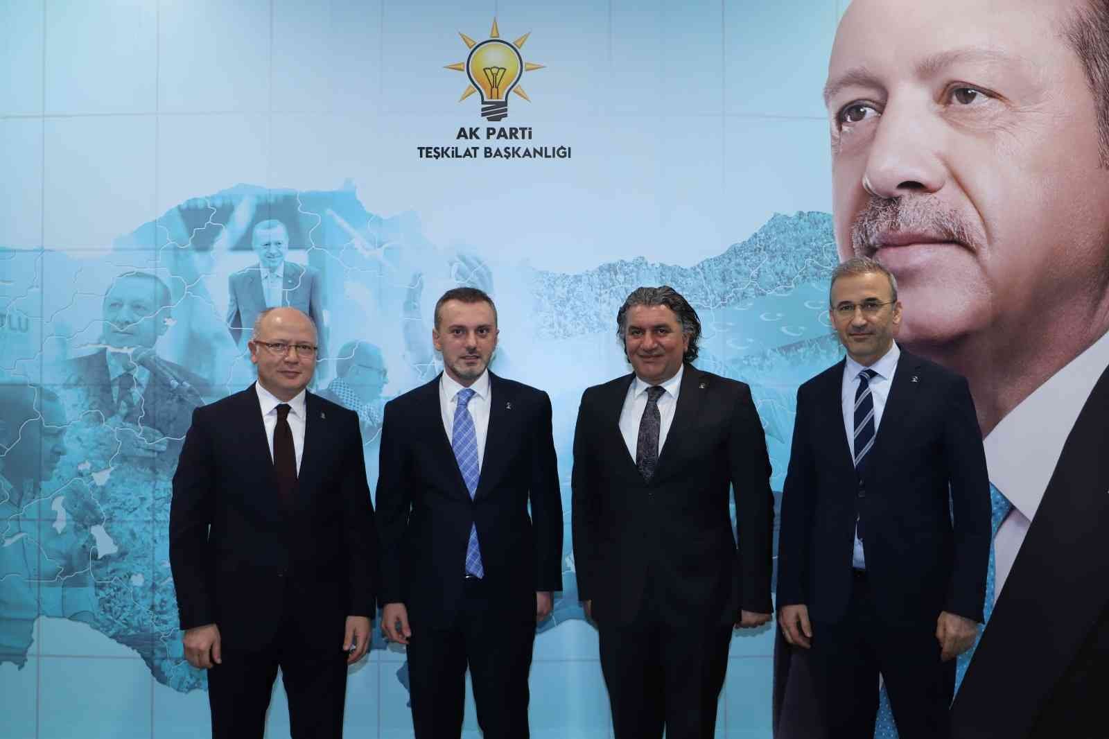 AK Parti Kestel İlçe Başkanlığına Nesri Demir atandı