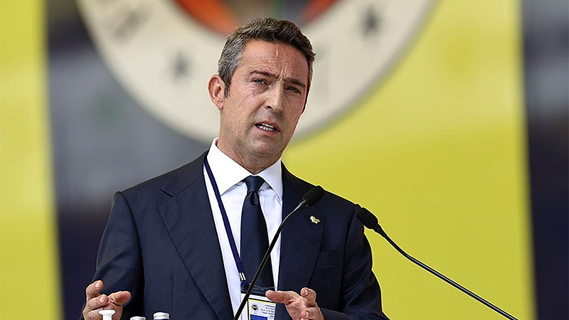 Ali Koç’tan teknik direktör açıklaması Ali Koç’tan teknik direktör açıklaması