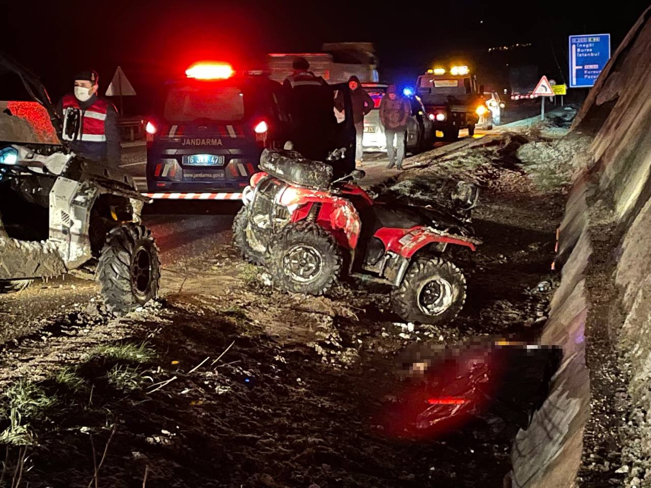 Bursa’da kahreden kaza! Hayatını kaybetti