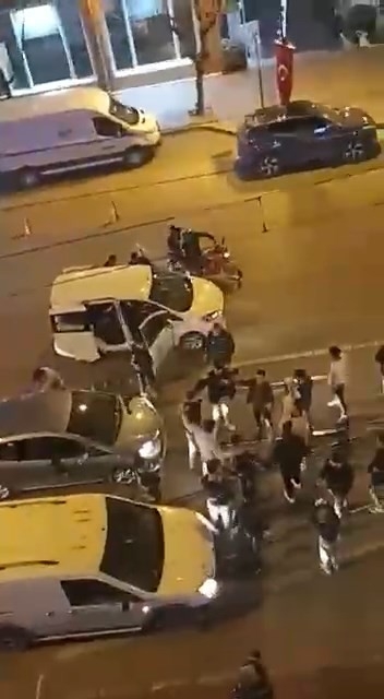 Bursa’da askere giden genci havaya böyle fırlattılar