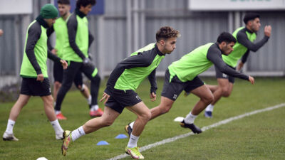 Hazırlıklar tamam! Bursaspor Bolu yolcusu