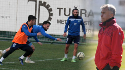 Bursa ekibinde telafi zamanı