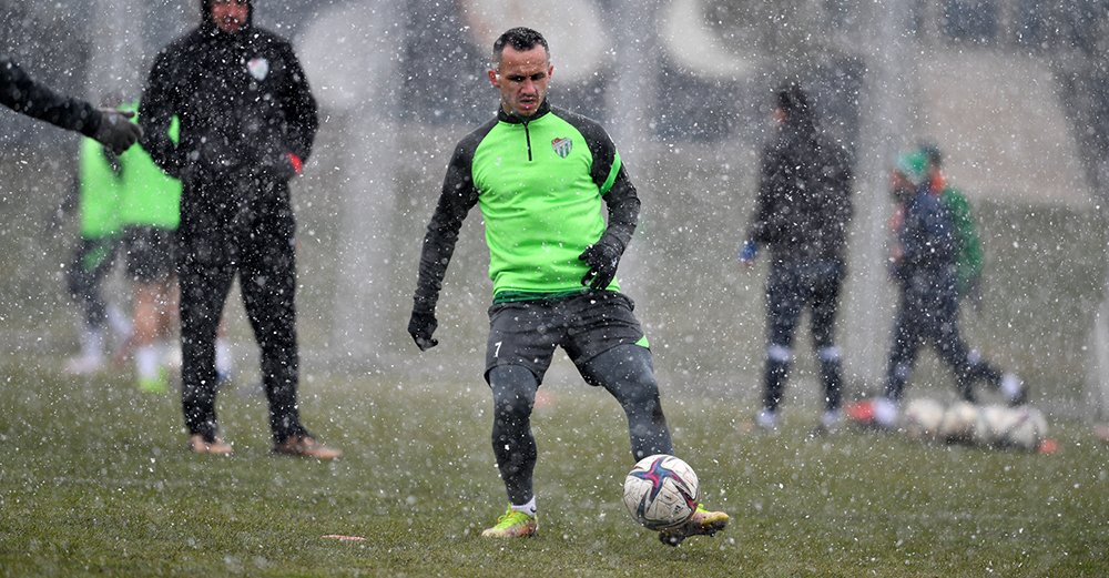 Bursaspor’da hazırlıklar tamam!