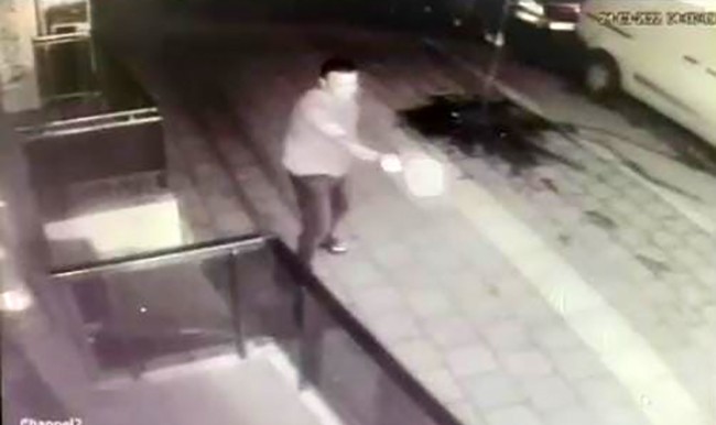 Bursa’da dehşet anları