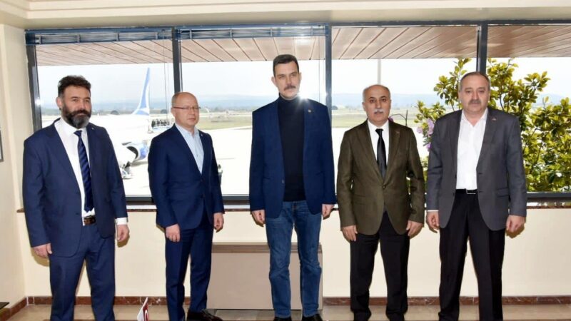 AK Parti Bursa İl Başkanı Davut Gürkan, “Bandırma Balıkesir Yenişehir