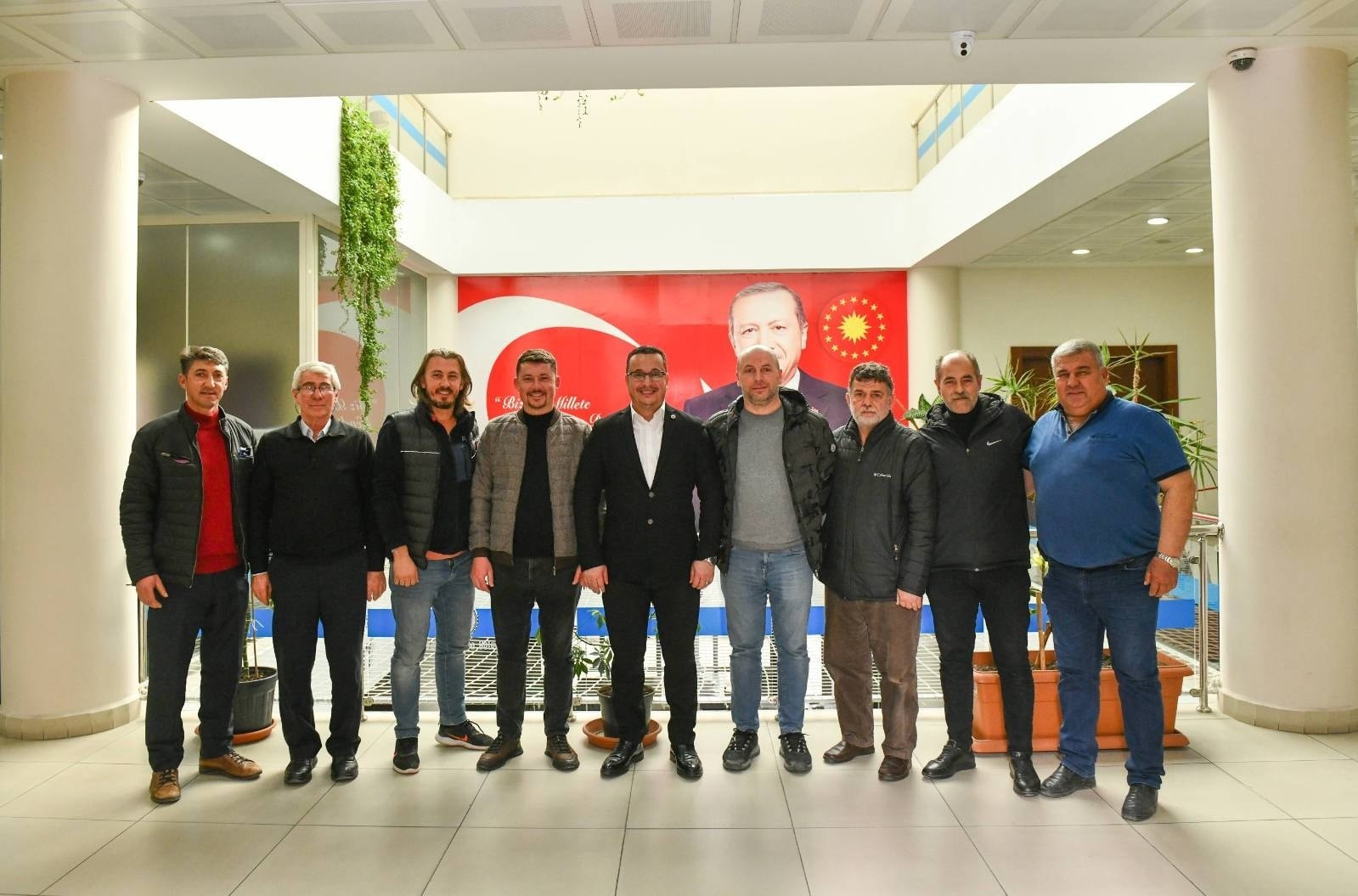 M.K.Paşa’da amatör kulüplere tam destek…