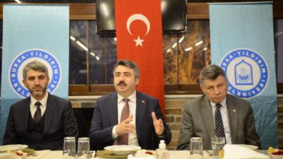 Başkan Yılmaz, emektar personelle buluştu