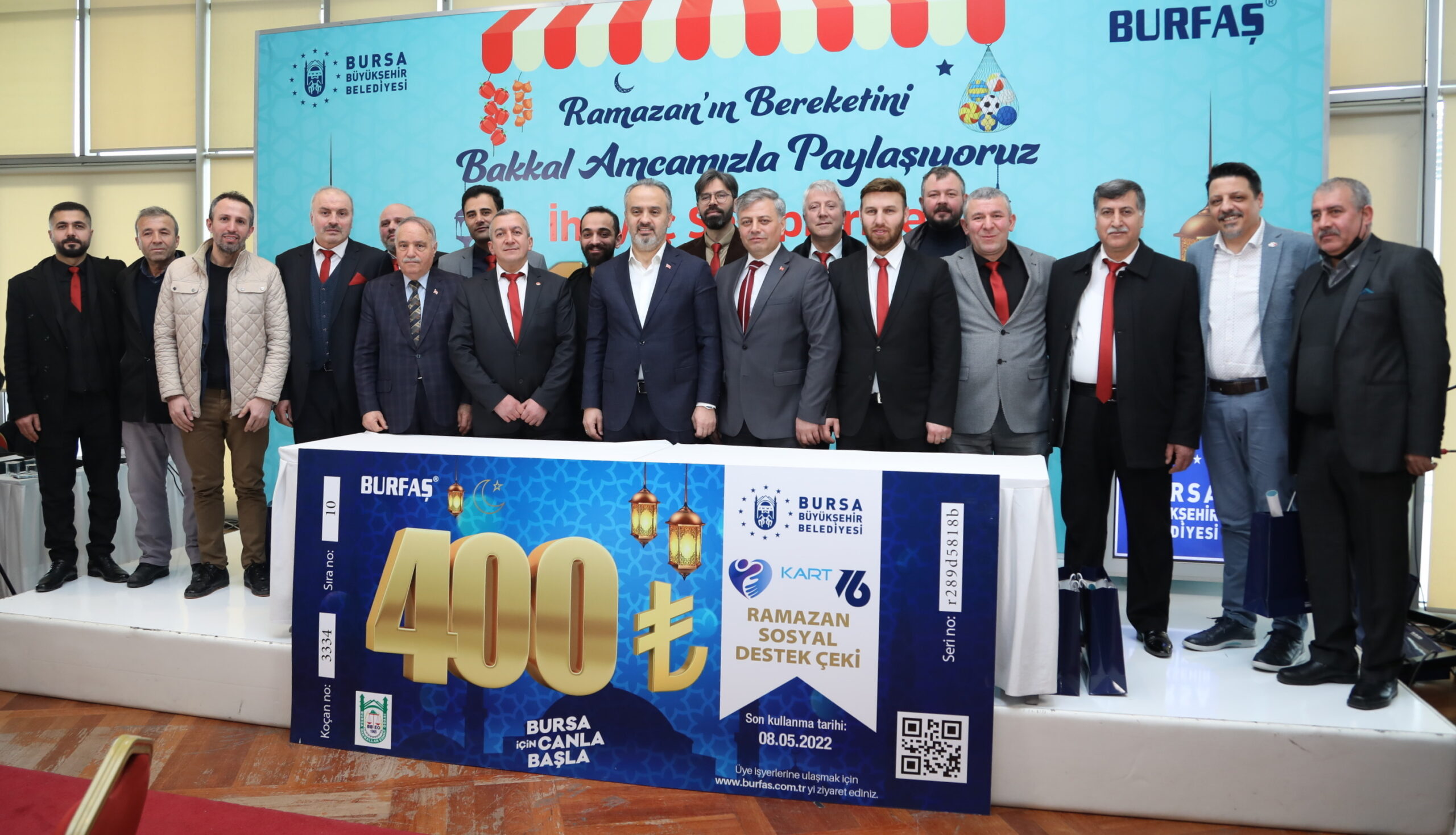 Bursa’da 25 bin aileye ‘Ramazan’ çeki! İşte bu yılki destek bedeli… Bursa’da 25 bin aileye ‘Ramazan’ çeki! İşte bu yılki destek bedeli…