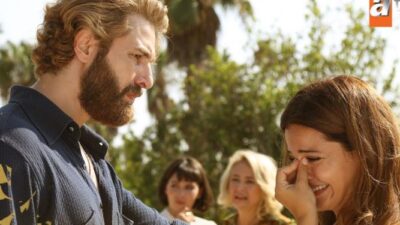 Başrol oyuncuları sette boğaz boğaza geldi