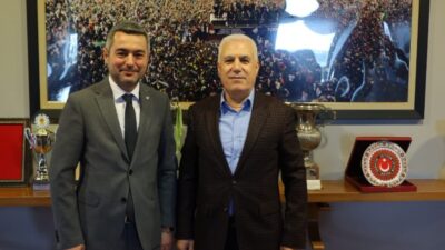 Mustafa Bozbey’den Bursaspor’a ziyaret!