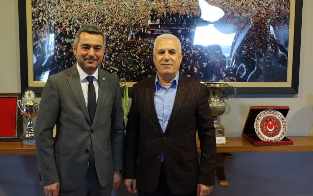 Mustafa Bozbey’den Bursaspor’a ziyaret!