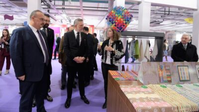 Bursa’ya 60 ülkeden 400 iş profesyoneli…