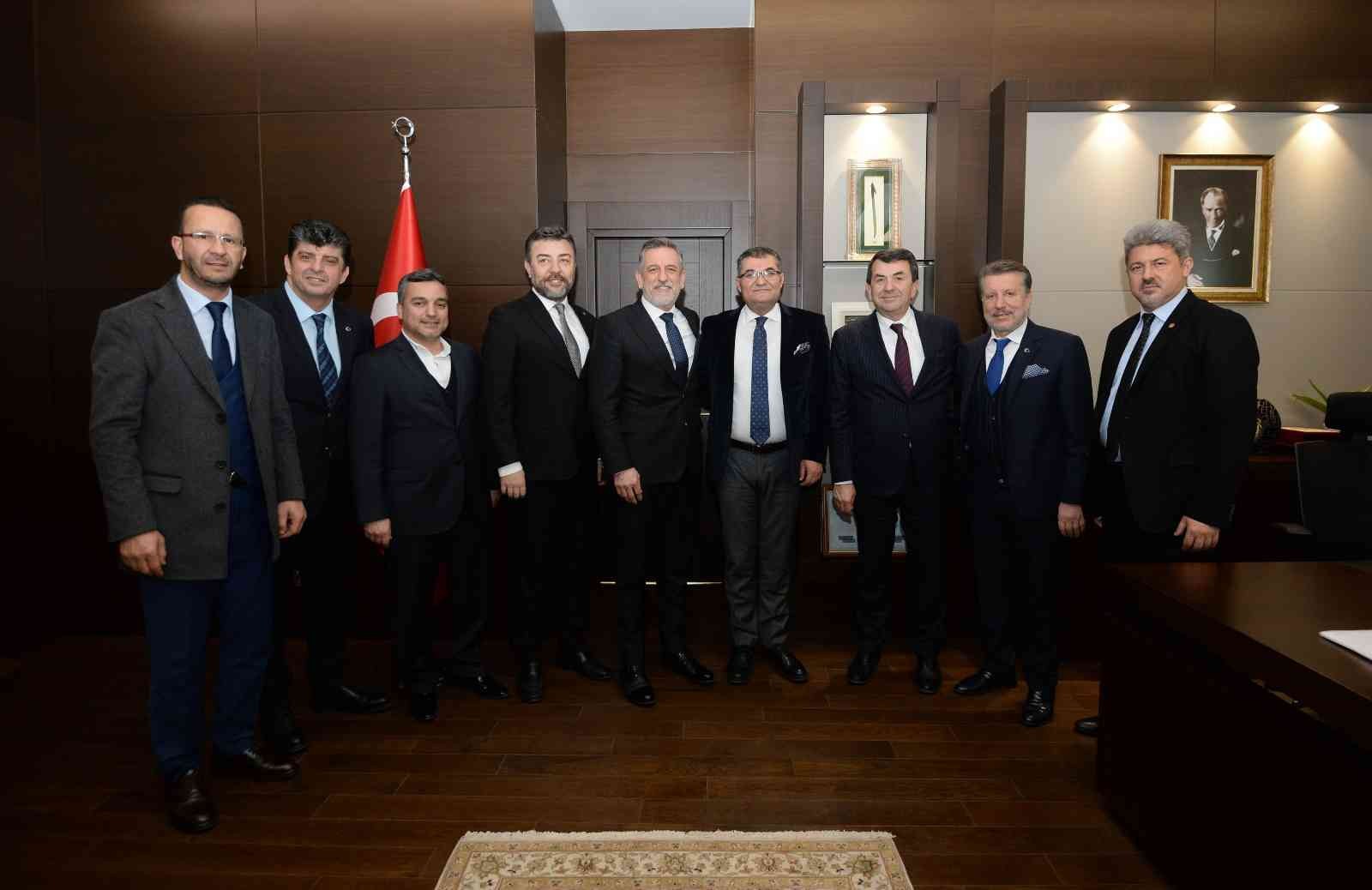 BTSO, enerji sektörü temsilcilerinin talepleri için Ankara’da