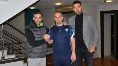 Bursaspor’da dev buluşma…