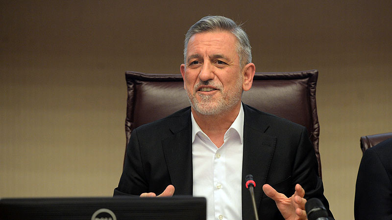 Burkay: Hedefimiz üyelerimize stratejik üretim yeteneği kazandırmak