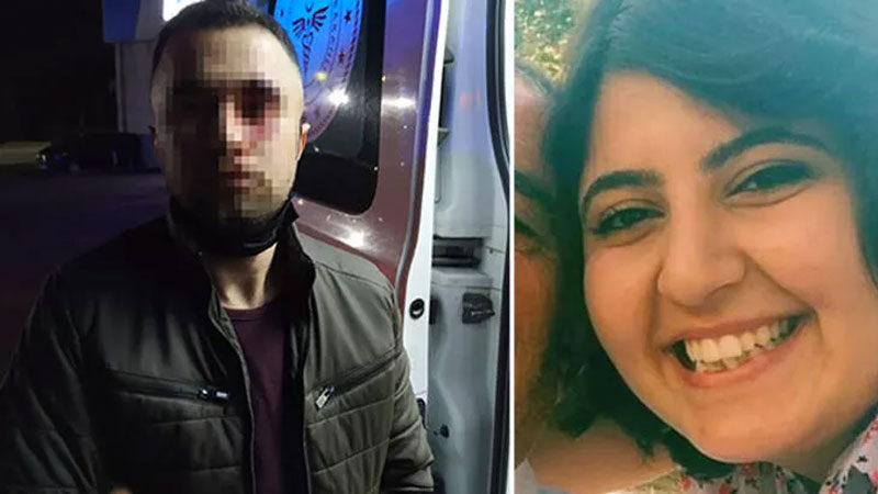 Bursa’da kendisinden ayrılmak isteyen nişanlısını bıçaklayarak öldürdükten sonra kayınvalidesini ağır